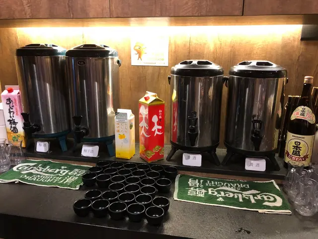 紅白酒、日本或泰國啤酒、清酒、梅酒和柚子酒都有,第一次去放題飲清酒、梅酒覺得咁真材實料,😳仲要係任飲架!😍