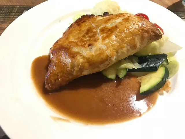 酥皮鵝肝焗爐魚柳