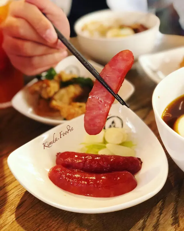 黑橋牌台式香腸