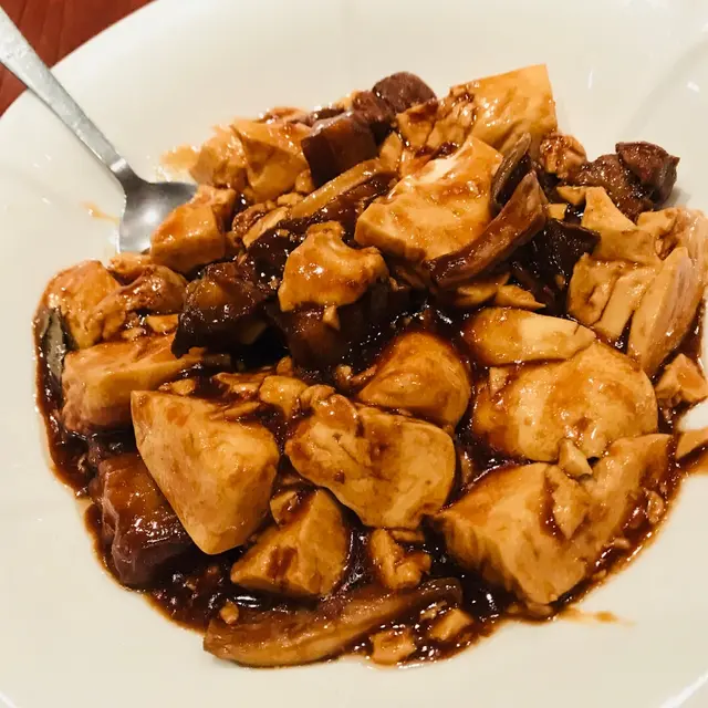 紅燒豆腐