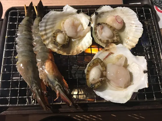 磯燒食物