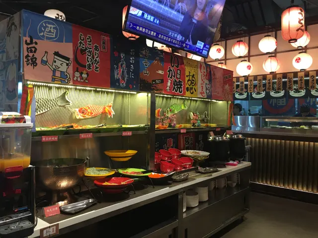 自助食物櫃