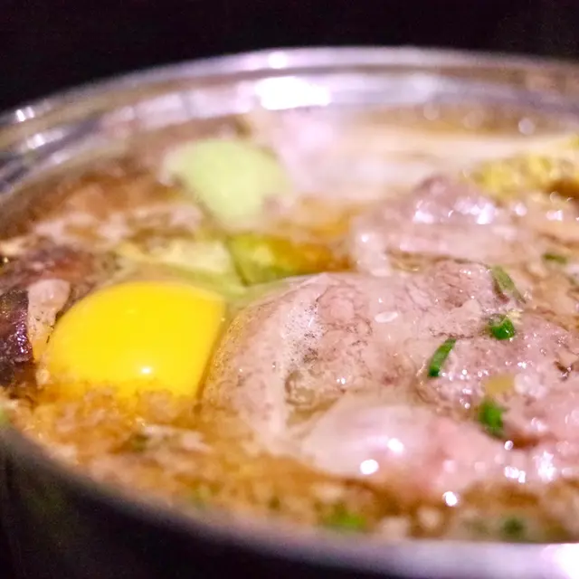 日本和牛賀喜燒