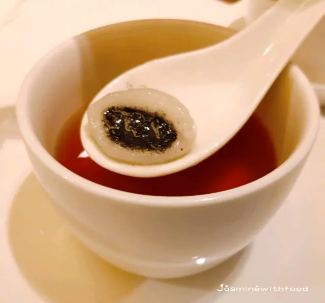 黑糖薑茶湯丸
