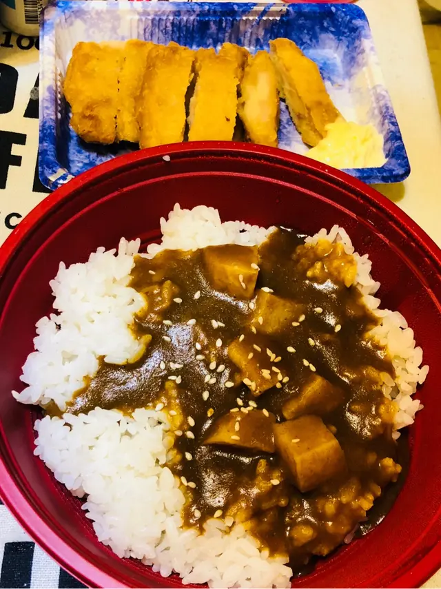吉烈豬扒咖哩飯