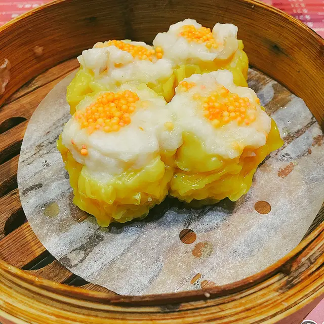 蟹皇蒸燒賣