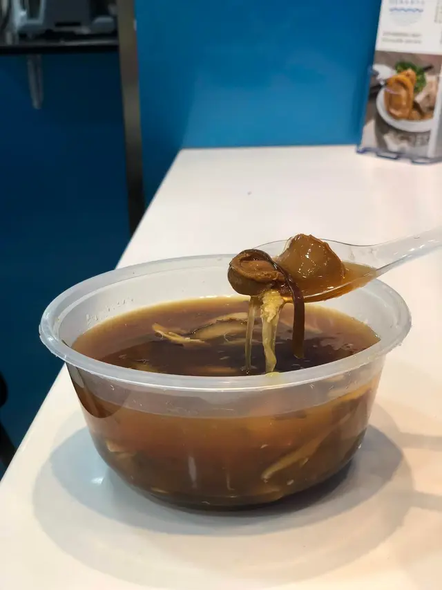 鮑魚雞絲碗仔翅35