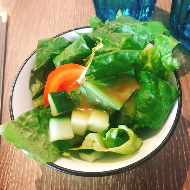 沙律🥗前菜