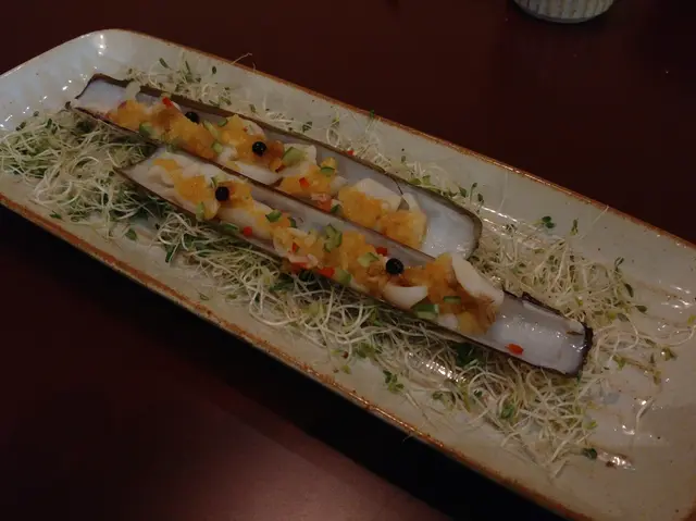 低溫泡椒蟶子