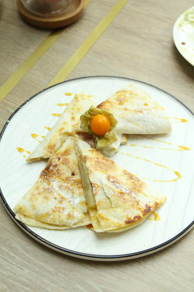 香煎焦糖蘋果夾餅