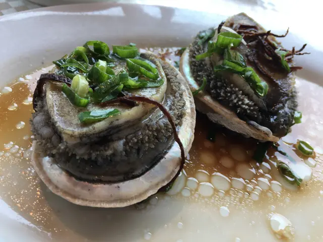 陳皮蒸南非鮑魚