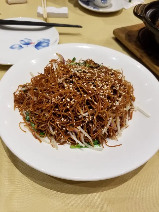 豉油皇炒麵