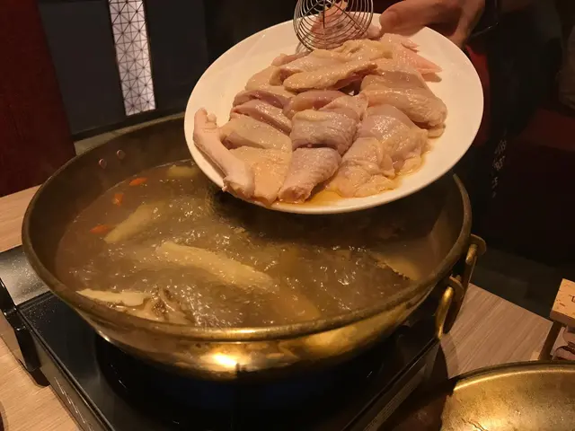 滋補醉雞鍋(半隻)