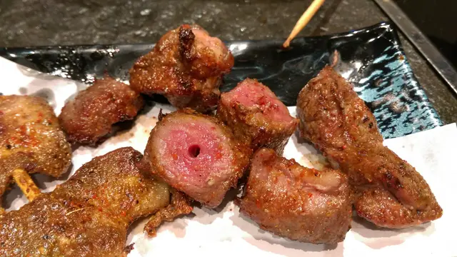 燒牛柳粒