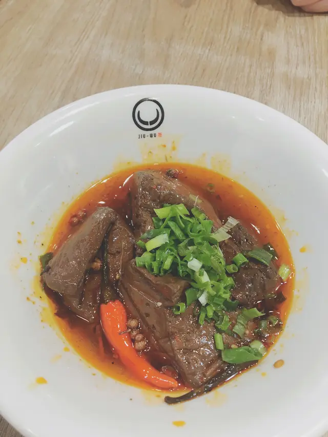 麻辣鴨血
