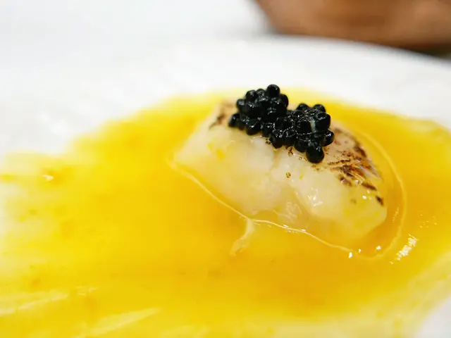 香煎北海道帶子