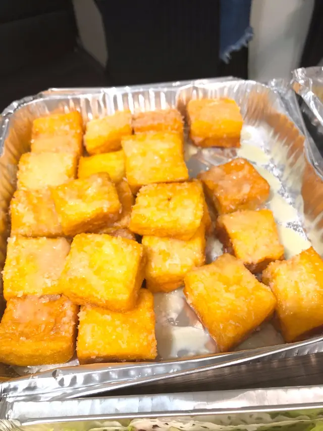 天使雪花一口西多士