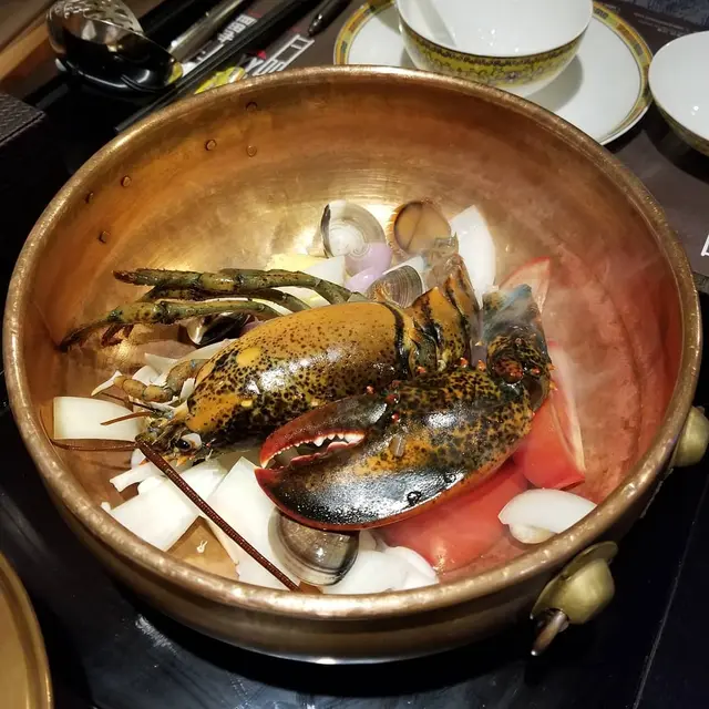 火焰龍蝦海鮮鍋