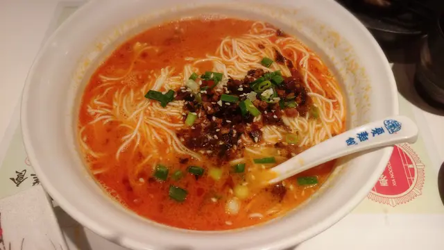 排骨擔擔麵 (淮山麵)