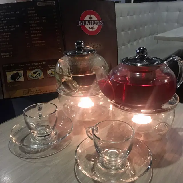 戴安娜、紅莓果茶