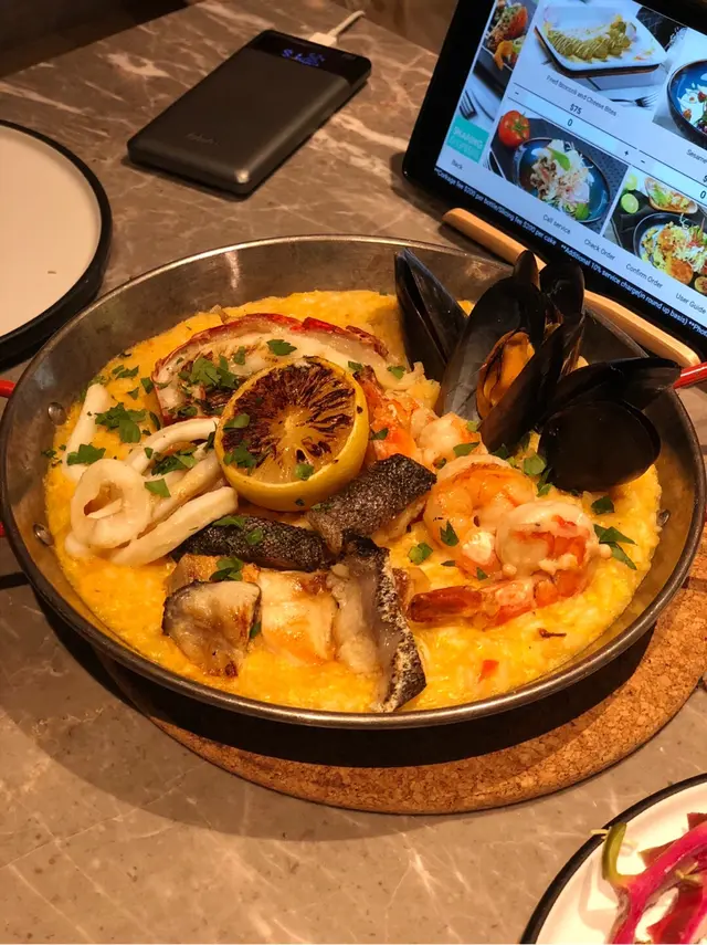 Lobster Seafood Risotto