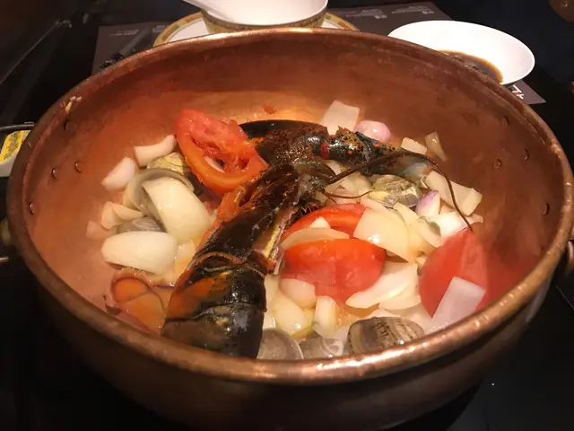 火焰龍蝦海鮮鍋