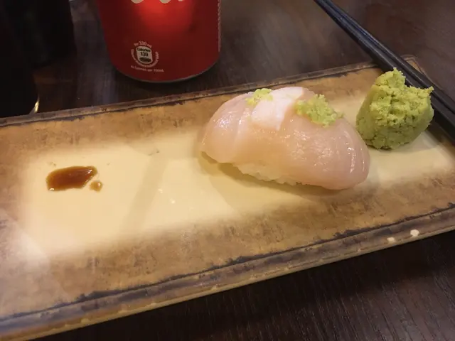 帶子壽司,個人覺得唔夠新鮮