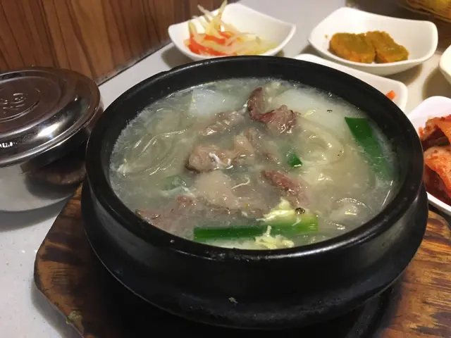 牛肋骨湯