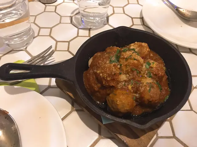 意式蓄茄醬燴豬肉丸