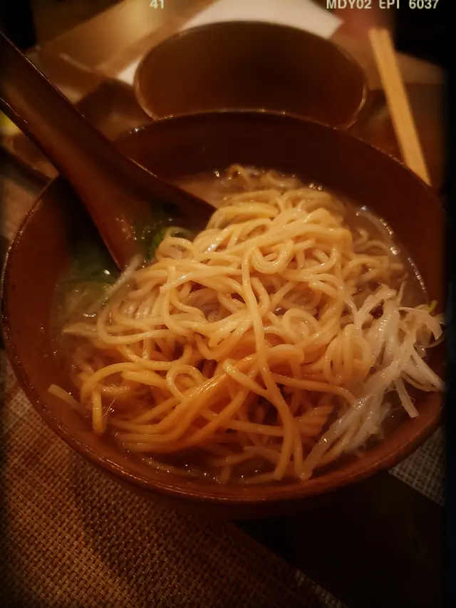 一藏豚骨湯拉麵（$68）
