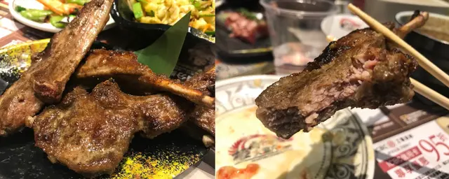 燒紐西蘭香草羊鞍