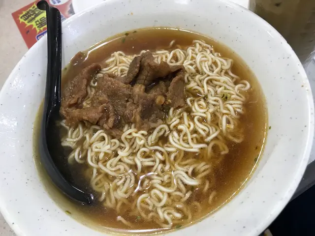 沙嗲牛肉出前一丁