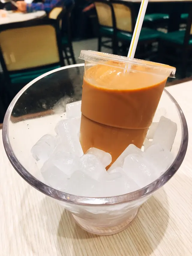 配餐加5蚊咋, 茶味香濃