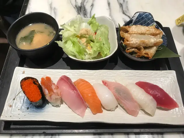 浪人壽司定食