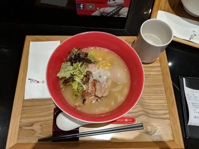 照燒雞味玉拉麵