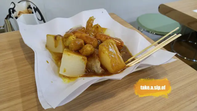 咖哩拼盤