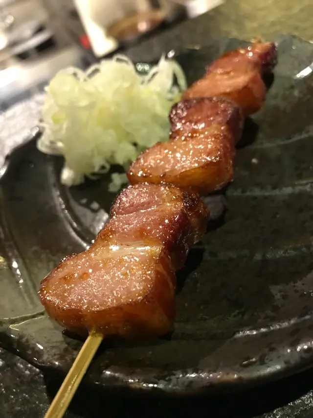 沖繩阿古豬燒肉串