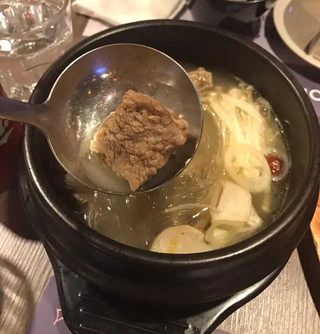 牛排骨湯