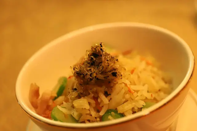 櫻花蝦生炒雞絲飯