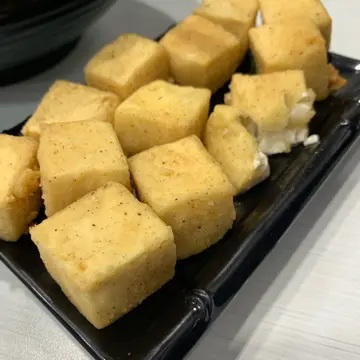 椒盐豆腐