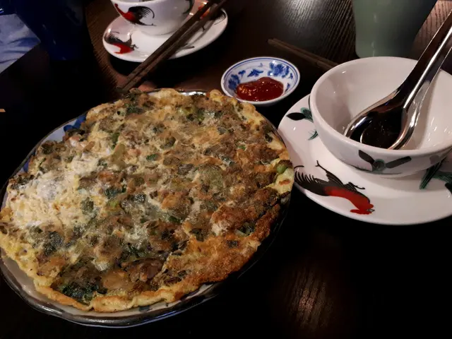 高雄夜市蚵仔煎