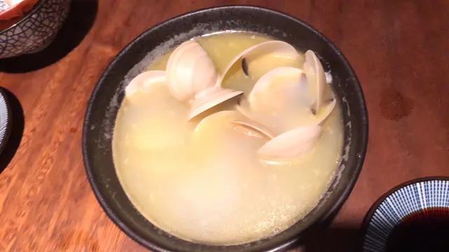 清酒煮蜆
