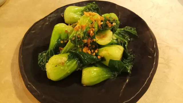 金銀蒜香有機時令蔬菜