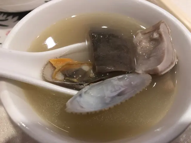 胡椒咸菜豬肚花甲湯
