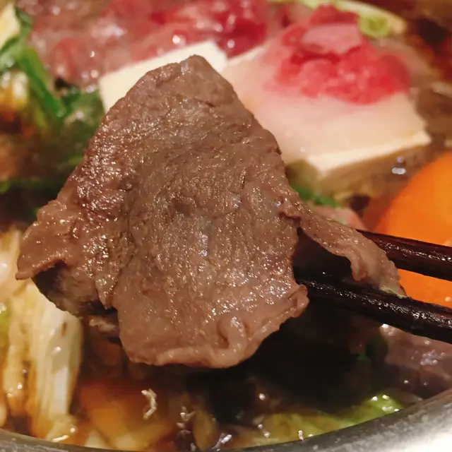 日本產霜降A5和牛&烏冬壽喜燒    $278