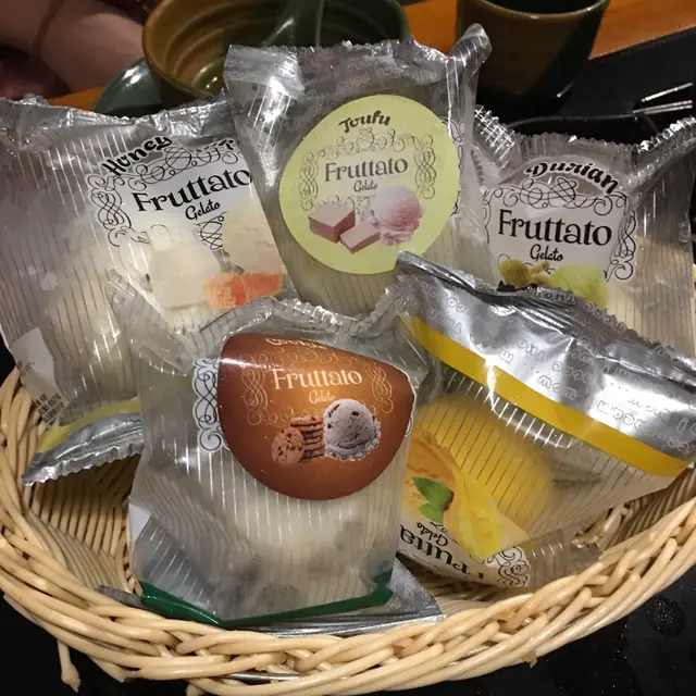 飯後甜品[雪糕球]