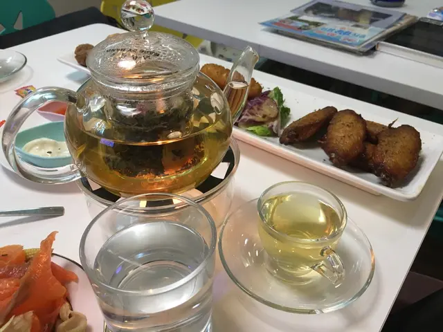 最後飲翻幾杯養生玫瑰茶,又係美滿嘅一餐。