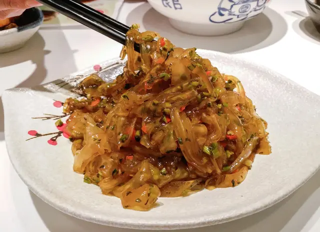 雪菜炒粉皮