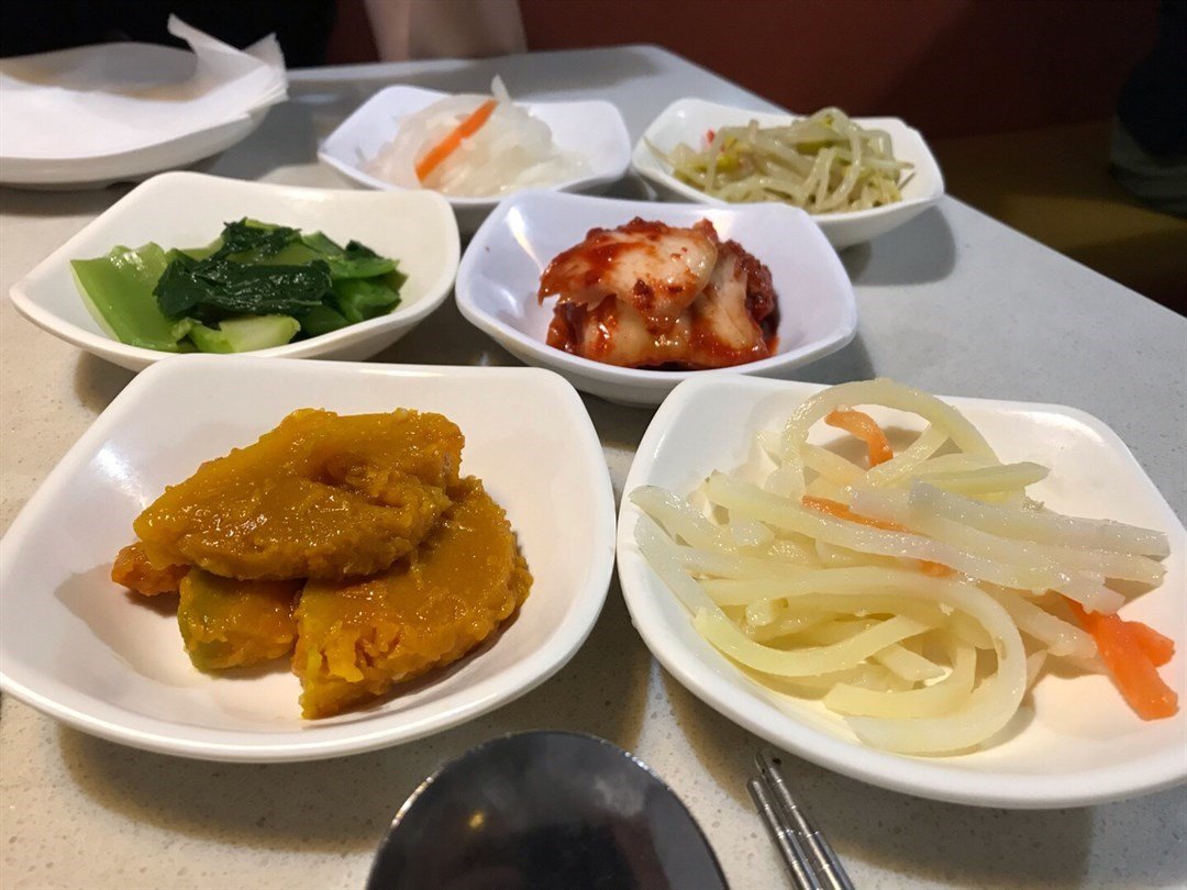 前菜 香港旺角的梨滿園韓國料理 Openrice 香港開飯喇