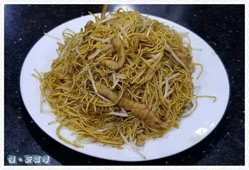 乾炒肉絲麵